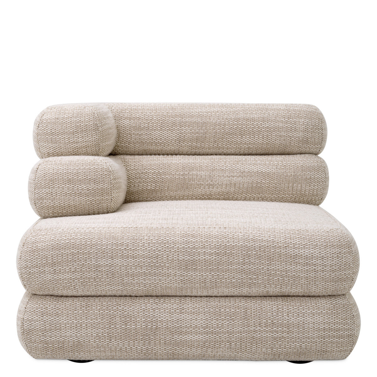 Eichholtz Outdoor Modular Sofa Malaga - Left for a statement in any luxury interior. Dimensions W 36.0" D 36.0" H 27.0" Expertly