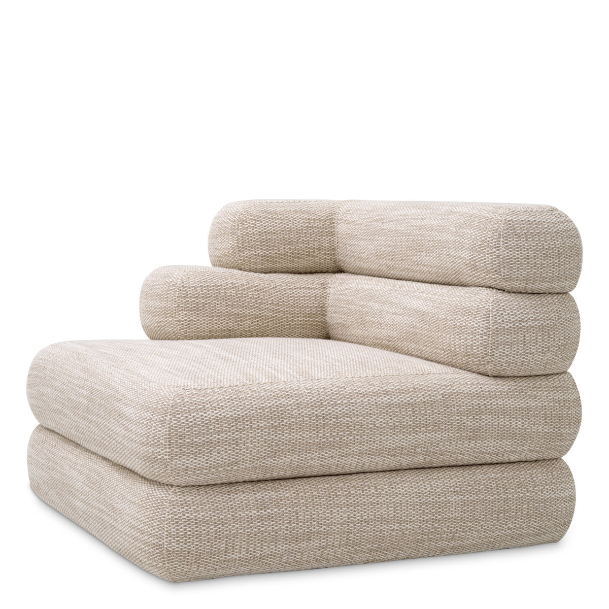 Eichholtz Outdoor Modular Sofa Malaga - Left This left modular item infuses your living space with sophisticated comfort, allowing you to... .