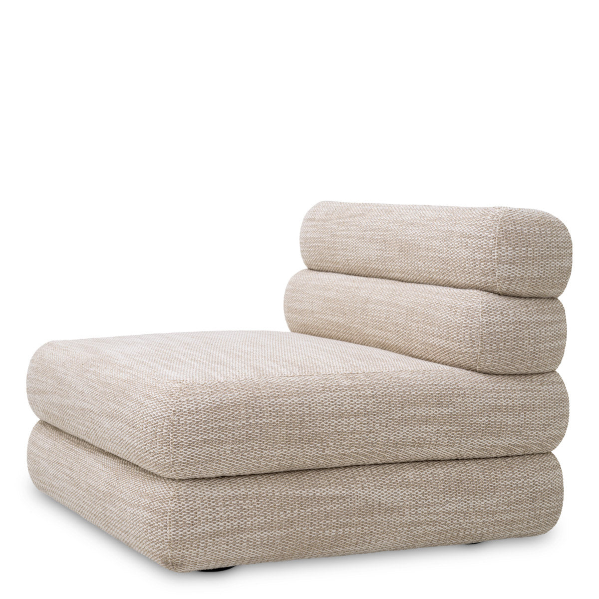 Eichholtz Outdoor Modular Sofa Malaga - Middle Discover the luxurious versatility of Eichholtz's Malaga Modular Sofa, finished in refined... .