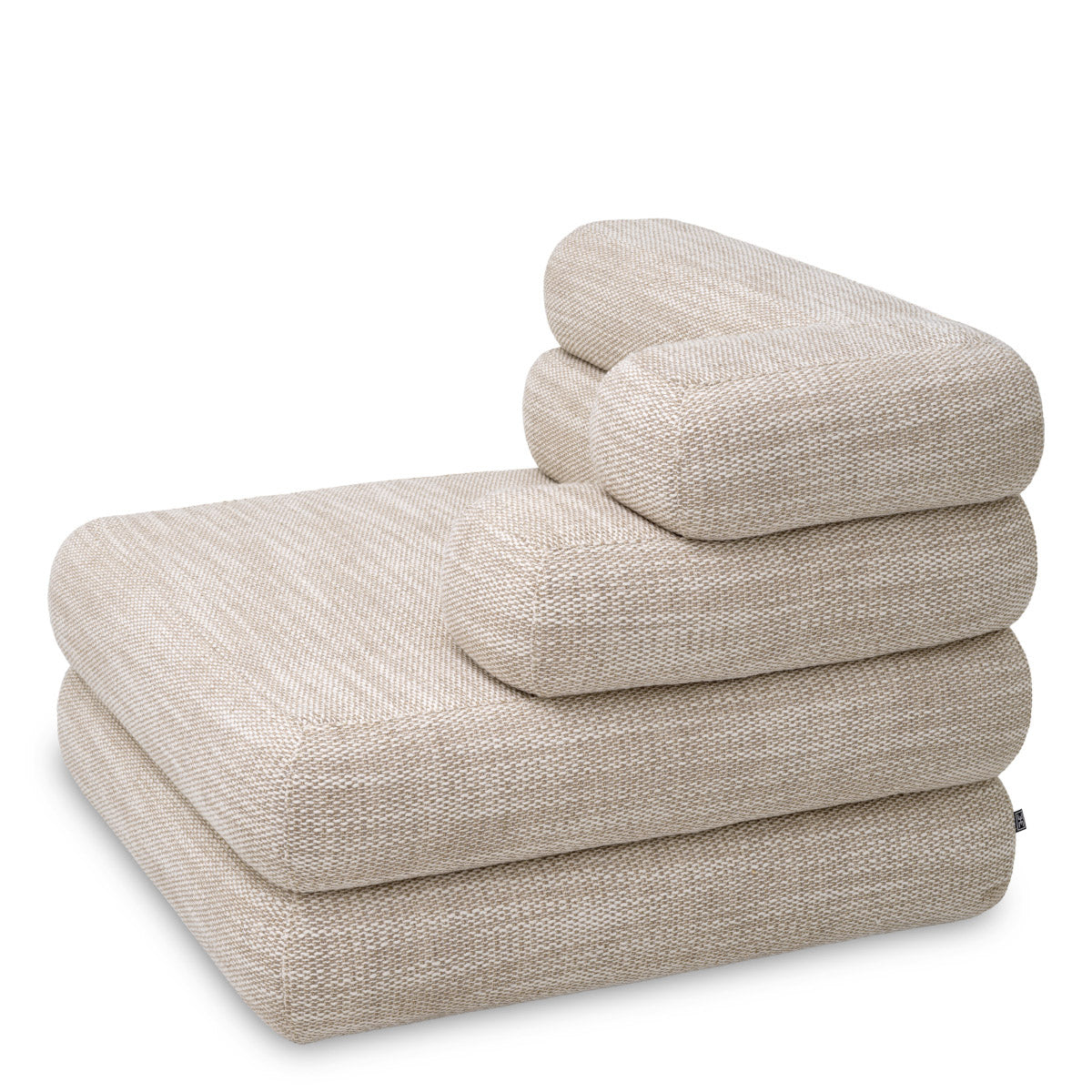 Eichholtz Outdoor Modular Sofa Malaga - Right This right modular item infuses your living space with sophisticated comfort, allowing you... .