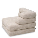 Eichholtz Outdoor Modular Sofa Malaga - Right This right modular item infuses your living space with sophisticated comfort, allowing you... .