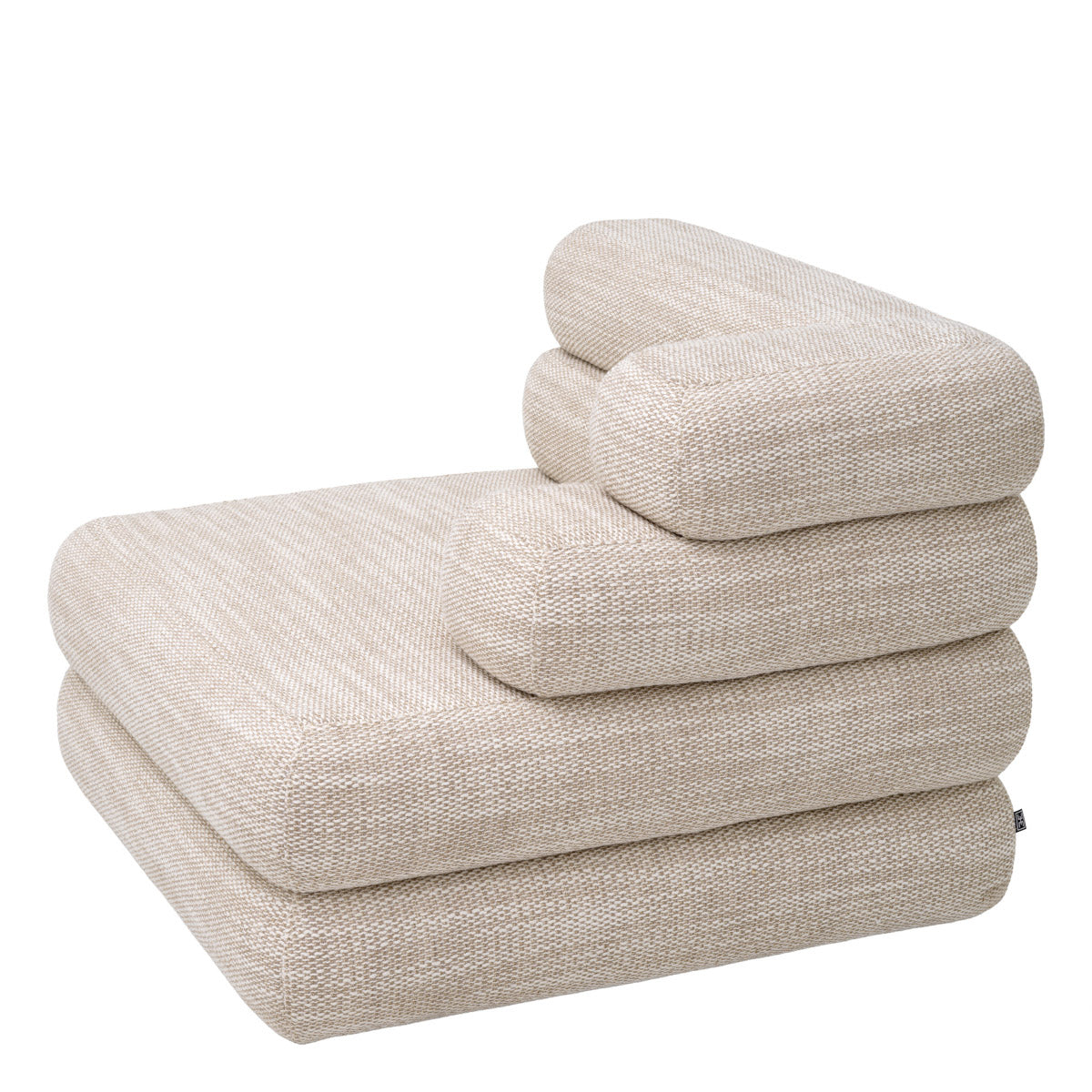 Eichholtz Outdoor Modular Sofa Malaga - Right your own exclusive seating arrangement by combining it with other pieces from the collectio... .