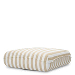 Eichholtz Outdoor Pouf Relax Indulge in serene outdoor elegance with the Outdoor Pouf Relax in Florent beige. This luxurious