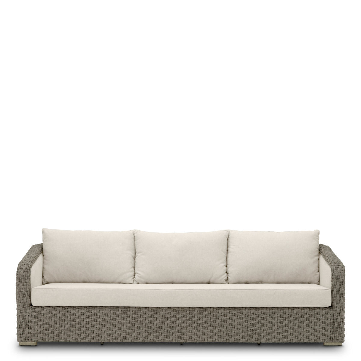 Eichholtz Outdoor Sofa Bryson this piece transcends ordinary outdoor furniture. Indulge in the serene harmony of refined comfort, expertly