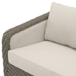 Eichholtz Outdoor Sofa Bryson luxury interior. Dimensions W 100.0" D 36.0" H 33.5" Expertly made for enduring style and
