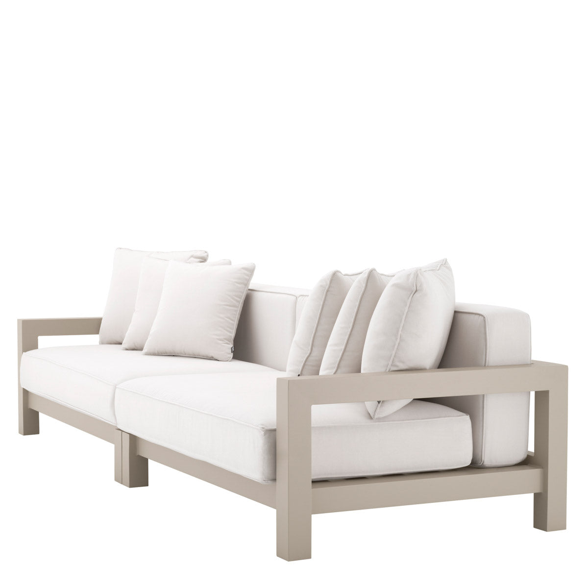 Eichholtz Outdoor Sofa Cap-Antibes Sofa Cap-Antibes Crafted by Eichholtz this outdoor sofa pairs refined design with elevated materials for