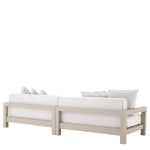Eichholtz Outdoor Sofa Cap-Antibes a statement in any luxury interior. Dimensions W 107.5" D 39.5" H 28.5" Expertly made