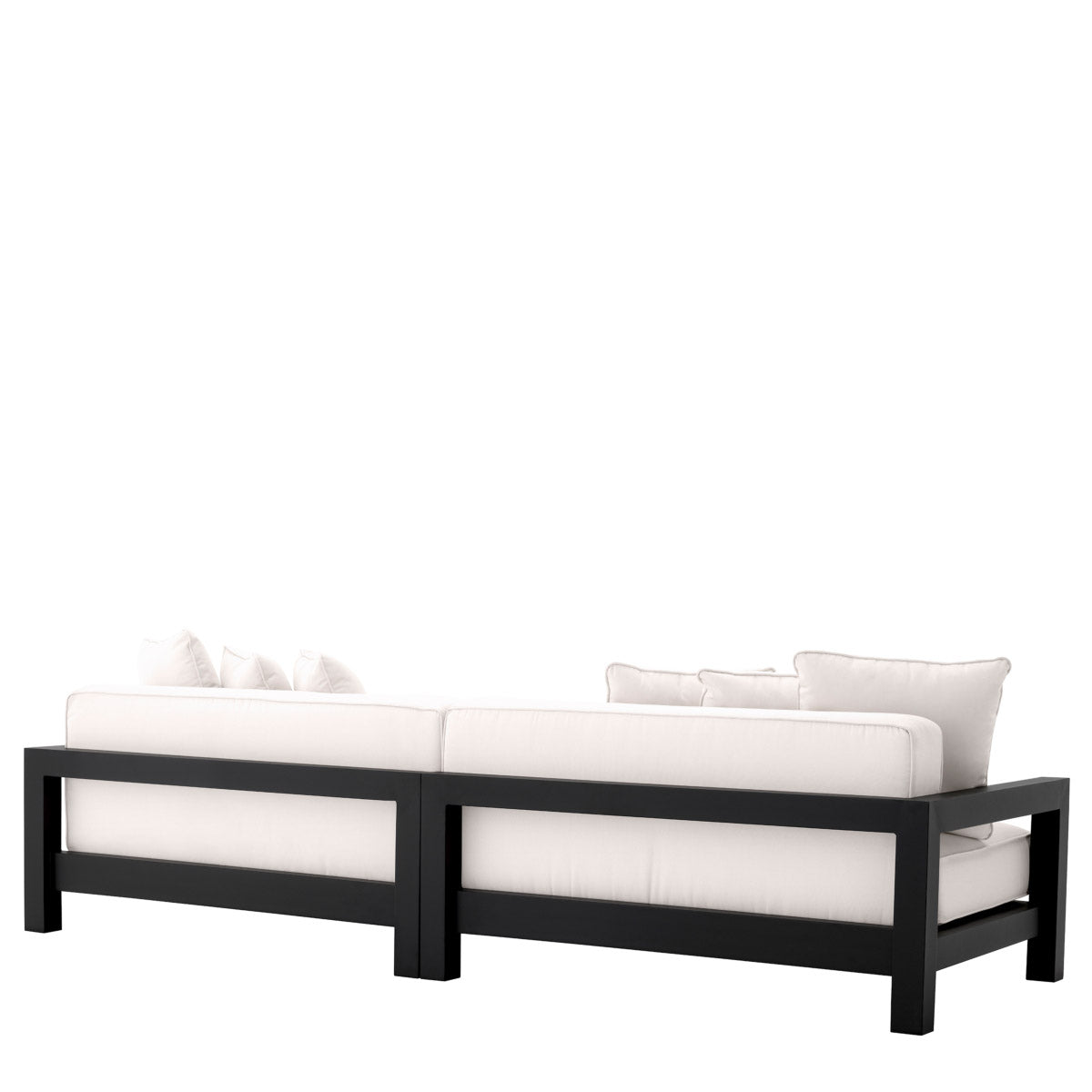 Eichholtz Outdoor Sofa Cap-Antibes in any luxury interior. Dimensions W 107.5" D 39.5" H 28.5" Expertly made for enduring