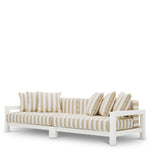 Eichholtz Outdoor Sofa Cap-Antibes Elevate your outdoor sanctuary with the Outdoor Sofa Cap-Antibes. Its sophisticated matte white alumin...