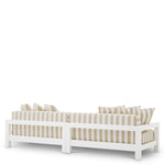 Eichholtz Outdoor Sofa Cap-Antibes H 28.5" Expertly made for enduring style and everyday elegance. Contact our Las Vegas showroom