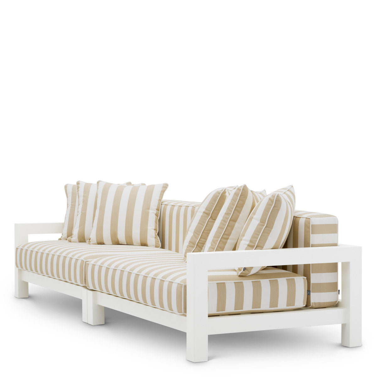 Eichholtz Outdoor Sofa Cap-Antibes for design guidance.