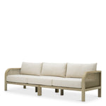 Eichholtz Outdoor Sofa Julian L Discover unrivaled luxury with the Outdoor Sofa Julian L. Crafted from aged teak, it boasts