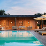 Eichholtz Outdoor Sofa Julian L by Eichholtz this outdoor sofa pairs refined design with elevated materials for a statement in