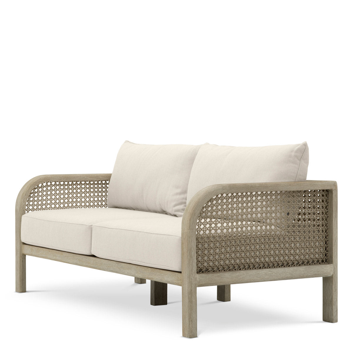 Eichholtz Outdoor Sofa Julian S discerning taste of high-end furniture enthusiasts. Elevate your elegance today. Outdoor Sofa Julian S Cr...