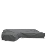 Eichholtz Outdoor Sofa BjÃ¶rn L waterproof and water-repellent Mauritius light grey fabric, this sofa is designed to withstand the elements.