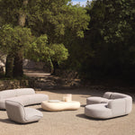 Eichholtz Outdoor Sofa BjÃ¶rn L touch. The BjÃ¶rn outdoor sofa L comes with covers for protection when not in use,