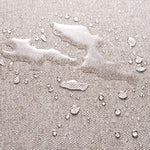 Eichholtz Outdoor Sofa BjÃ¶rn L steel legs with black powder coating add durability and a contemporary touch. The BjÃ¶rn outdoor