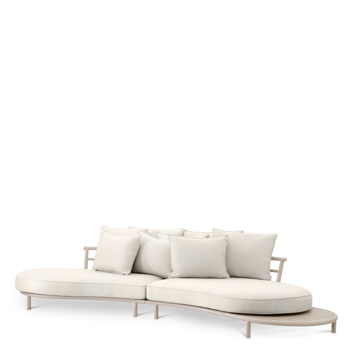 Eichholtz Outdoor Sofa Laguno The Laguno Outdoor Sofa is where comfort and style seamlessly merge to create a relaxing