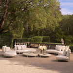 Eichholtz Outdoor Sofa Laguno oasis in your outdoor space. With its sand finish, this sofa exudes a natural and