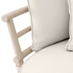 Eichholtz Outdoor Sofa Laguno left luxury interior. Dimensions W 86.5" D 47.0" H 23.0" Expertly made for enduring style and