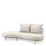 Eichholtz Outdoor Sofa Laguno right The included outdoor cushion set adds an extra layer of coziness making the Laguno Outdoor