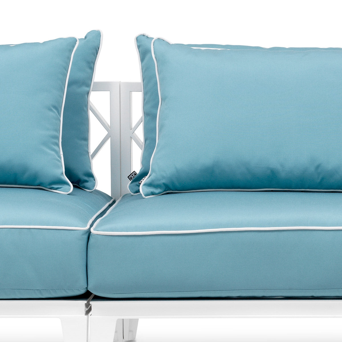 Eichholtz Outdoor Sofa Ocean Club L Made from heavy duty materials, this sumptuous sofa is a stylish addition to your conservatory