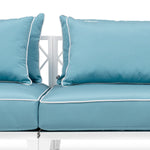 Eichholtz Outdoor Sofa Ocean Club L Made from heavy duty materials, this sumptuous sofa is a stylish addition to your conservatory