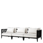 Eichholtz Outdoor Sofa Ocean Club L Recline in the Ocean Club Sofa. Made from heavy duty materials, this sumptuous sofa is