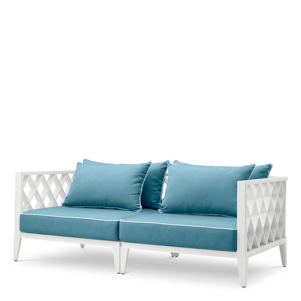 Eichholtz Outdoor Sofa Ocean Club S Indulge in the comfort of the Ocean Club S Outdoor Sofa to relax and enjoy