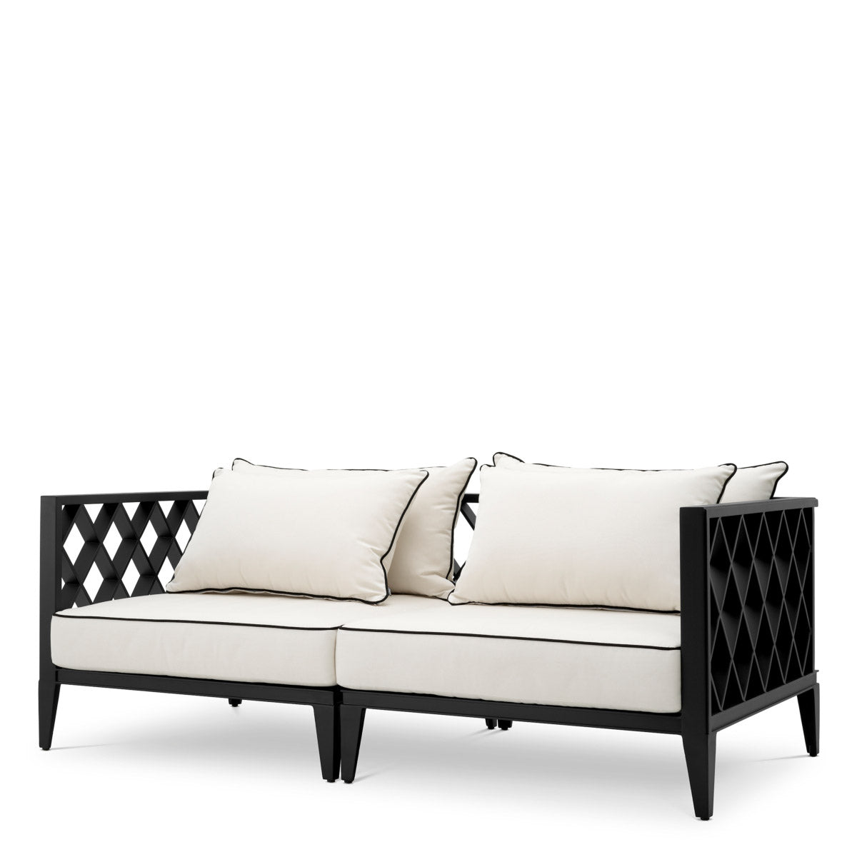 Eichholtz Outdoor Sofa Ocean Club S Indulge in the comfort of the Ocean Club S Outdoor Sofa to relax and enjoy