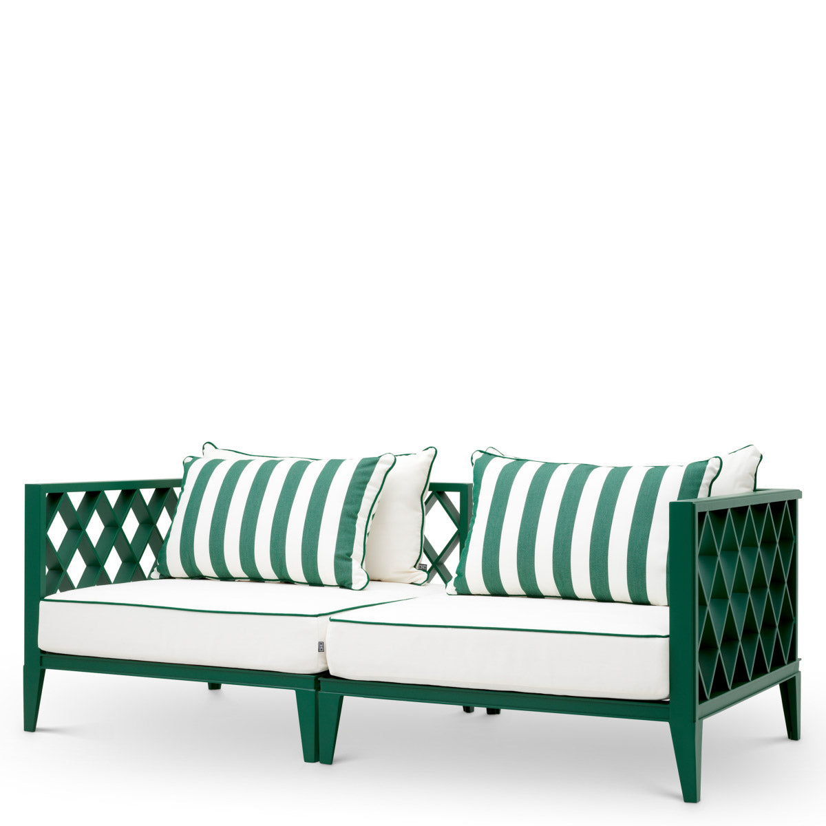 Eichholtz Outdoor Sofa Ocean Club S Indulge in the comfort of the Ocean Club S Outdoor Sofa to relax and enjoy