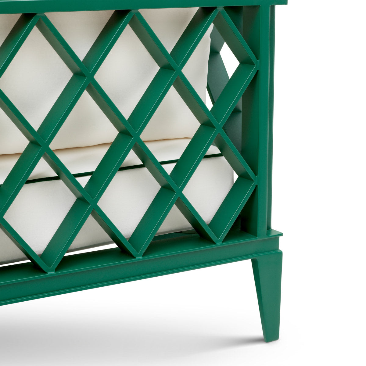 Eichholtz Outdoor Sofa Ocean Club S Outdoor Sofa to relax and enjoy your garden space. This luxurious Eichholtz two-seater sofa features