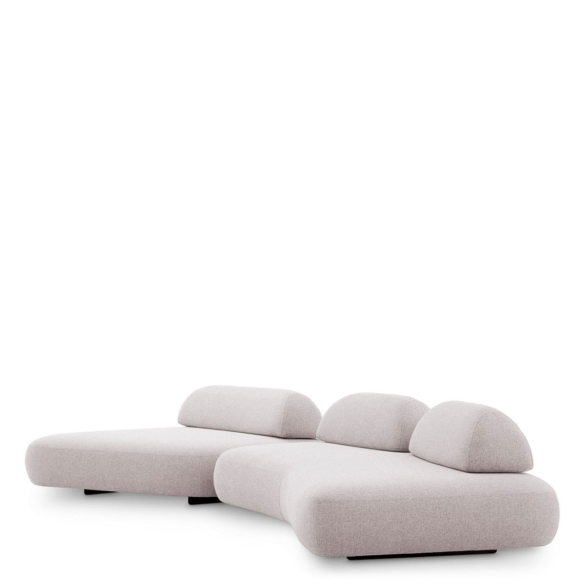 Eichholtz Outdoor Sofa Residenza Introducing the Residenza Outdoor Sofa, designed with luxurious Mauritius light grey waterproof and wate...