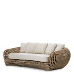Eichholtz Outdoor Sofa Siderno Experience the Siderno Outdoor Sofa for ultimate comfort in your garden space season after season.