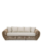 Eichholtz Outdoor Sofa Siderno provide a plush finish. Sit back and relax with friends and family to enjoy the