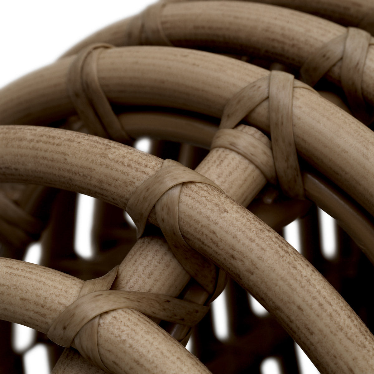 Eichholtz Outdoor Sofa Siderno your garden space season after season. â€‹â€‹The Eichholtz Siderno Sofa, in faux rattan with viola