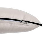 Eichholtz Outdoor Universal seat back cushion cushion cover with black piping gives it a distinguished style. Sunbrella textiles are made...