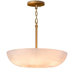 Eichholtz Pendant Ariano of alabaster marries the vintage allure of antique brass. This Eichholtz exclusive from the Pendant