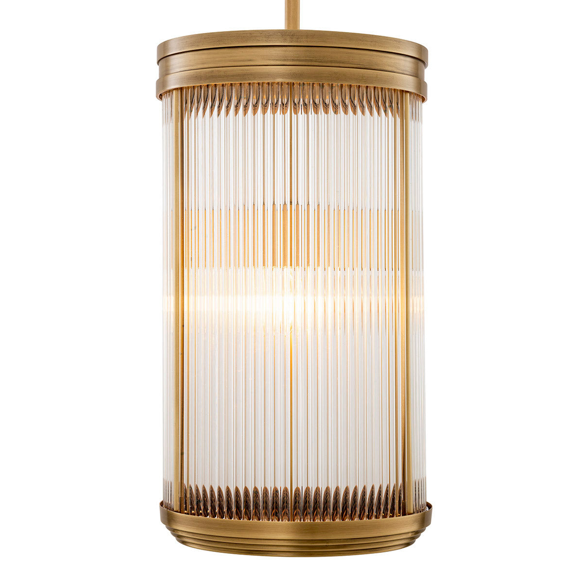 Eichholtz Pendant Rousseau L Experience the pinnacle of luxury with the Rousseau Pendant, an extraordinary lighting fixture that exudes