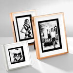 Eichholtz Picture Frame Gramercy L L Picture Frame. This rectangular frame in rose gold finish has a simple contemporary design