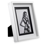 Eichholtz Picture Frame Gramercy S Create an elegant display of your favourite photo or treasured art print with the silver-plated