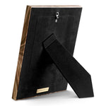 Eichholtz Picture Frame Harvard L space with its straw marquetry design in rich brown hues. Crafted to perfection, this frame