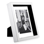 Eichholtz Picture Frame Mulholland L Encase cherished memorabilia like photographs, postcards or entrance tickets in the silver-plated Mu...