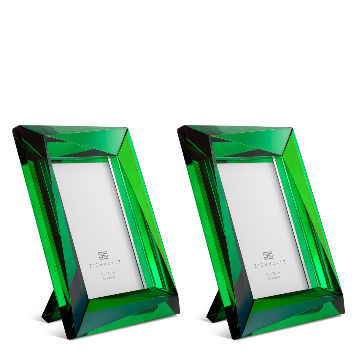 Eichholtz Picture Frame Obliquity L set of 2 Elevate your cherished memories with the Eichholtz Obliquity L Picture Frames. This set of 2