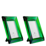 Eichholtz Picture Frame Obliquity L set of 2 Elevate your cherished memories with the Eichholtz Obliquity L Picture Frames. This set of 2
