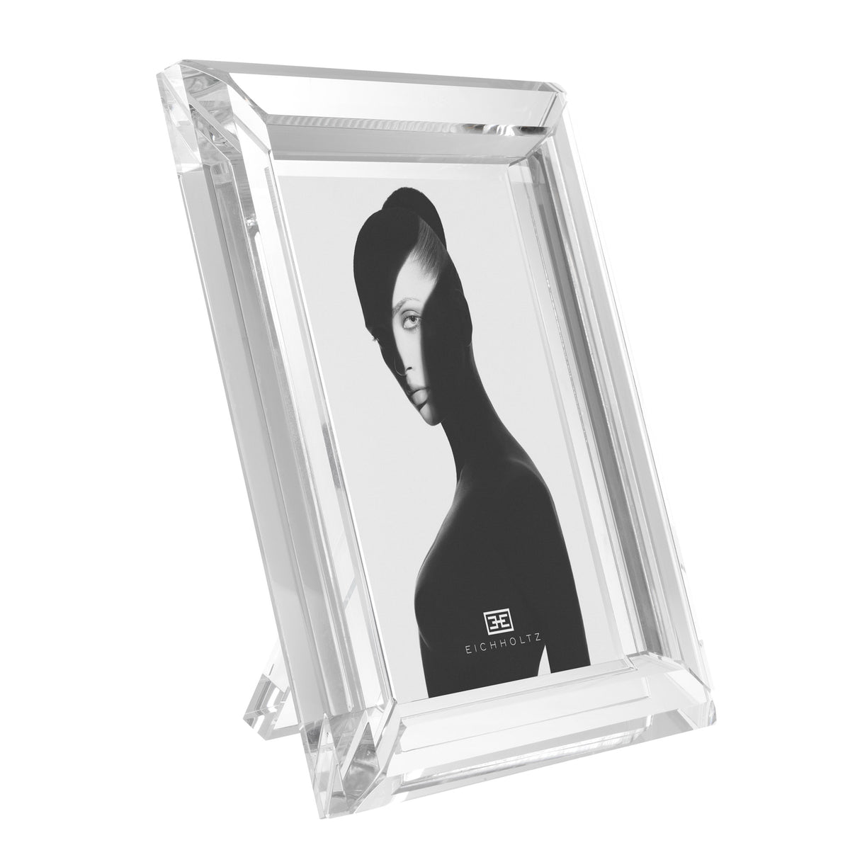 Eichholtz Picture Frame Theory L set of 2 photo frames such stylish home accessories. Each thick clear glass frame graces any featured ph...