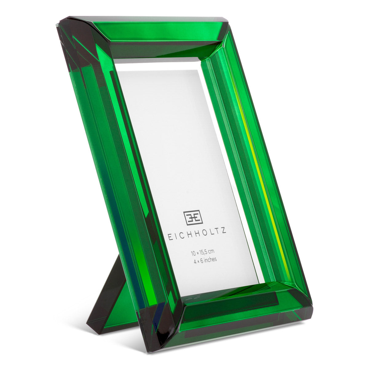 Eichholtz Picture Frame Theory S set of 2 frames, crafted from lustrous green crystal glass, creates a vibrant display of sophistication...