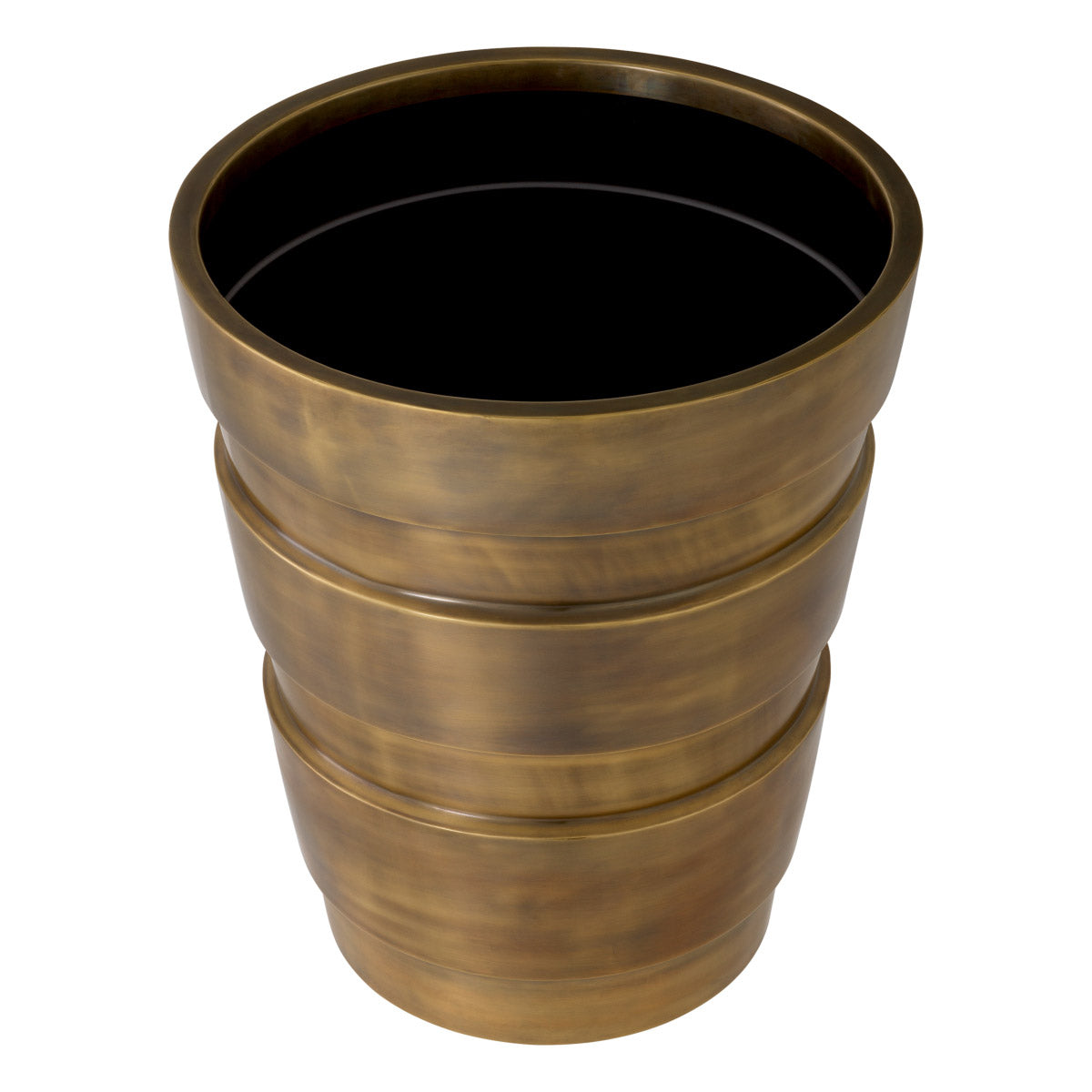 Eichholtz Planter Apex flowers in Planter Apex. With its sleek and simple design, this modern indoor planter is