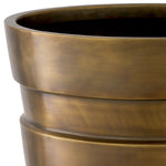 Eichholtz Planter Apex provided with a vintage brass finish. Planter Apex Crafted by Eichholtz this planter pairs refined