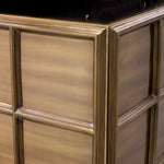 Eichholtz Planter Grid L new heights. Whether adorning your living room or patio, the Planter Grid becomes a captivating